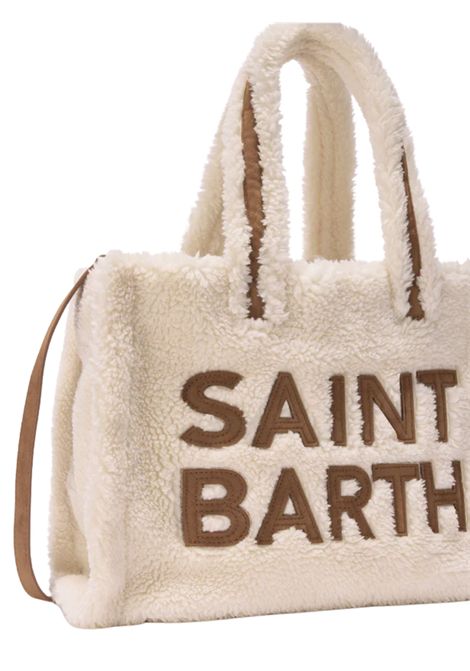Borsa bambina colette teddy maxi logo MC2 SAINT BARTH | COL003201477IBEIGE